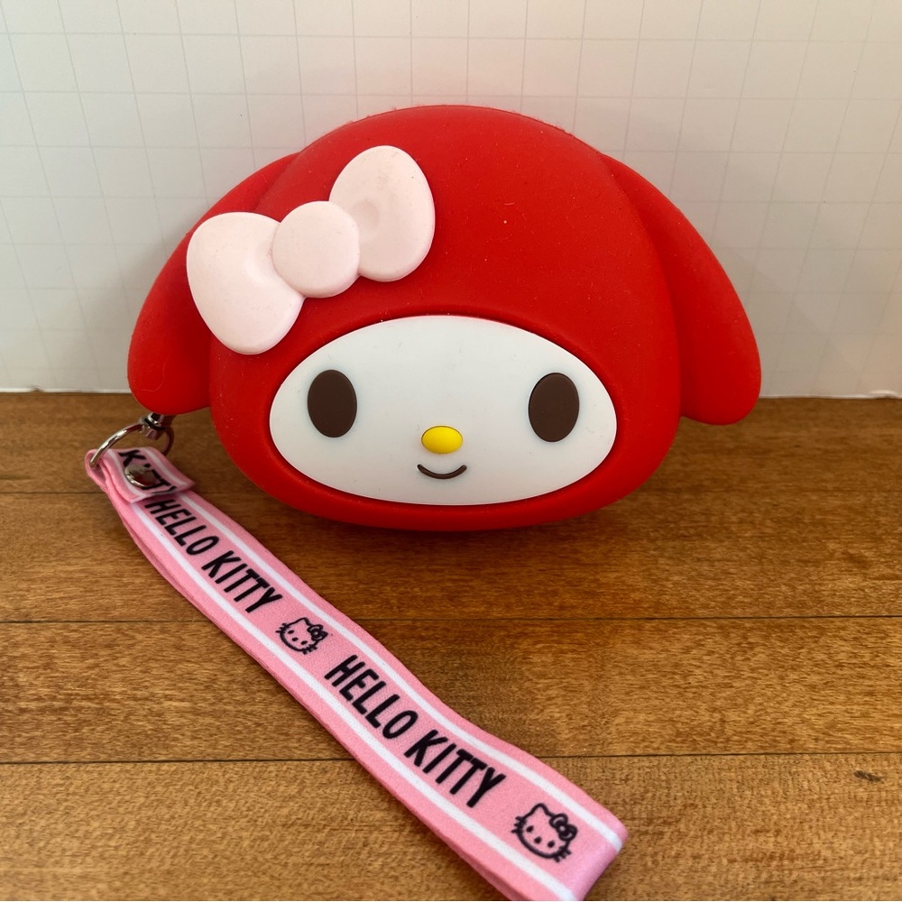 Hello Kitty Red Coin Purse